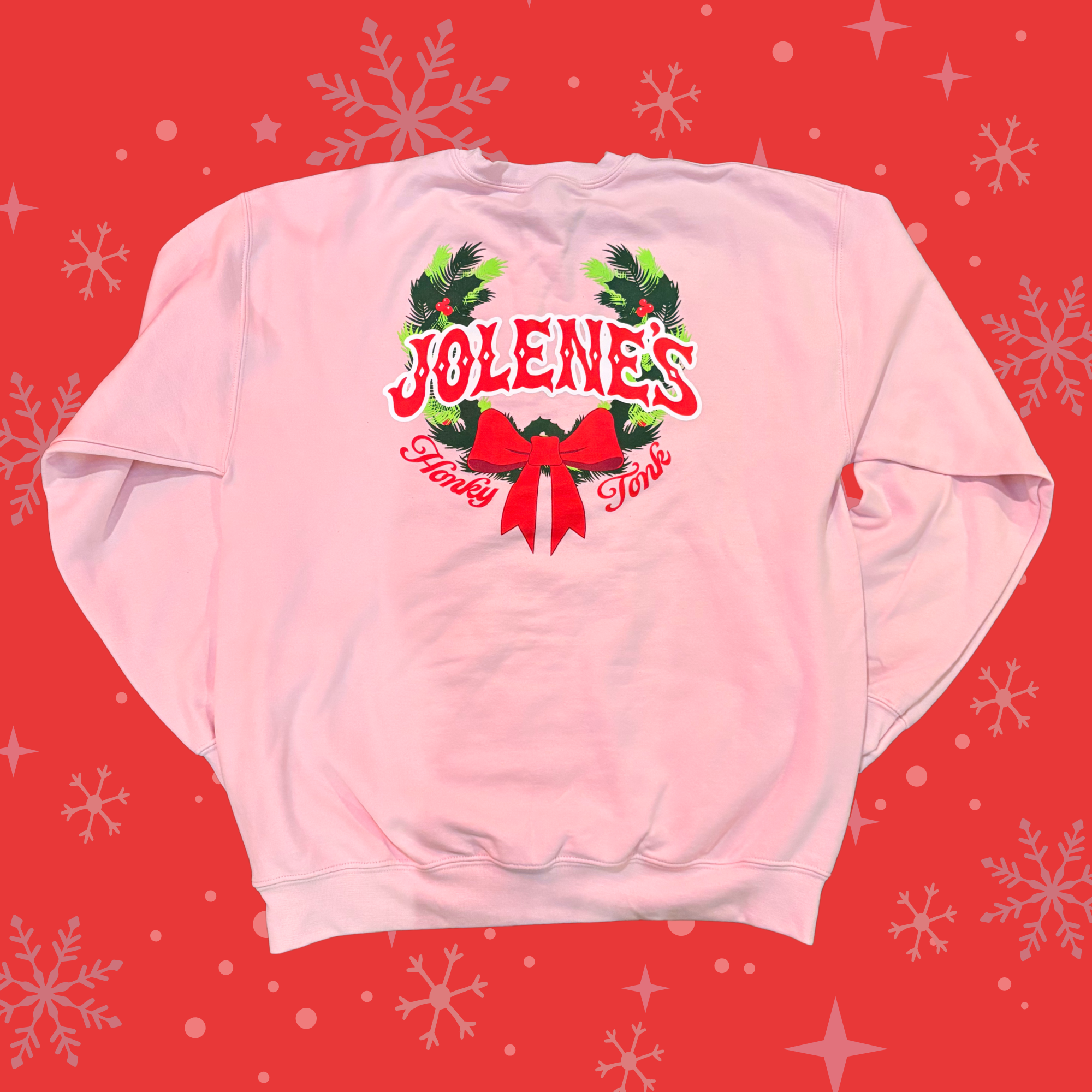 Santa's Favorite Cowgirl Holiday Crewneck