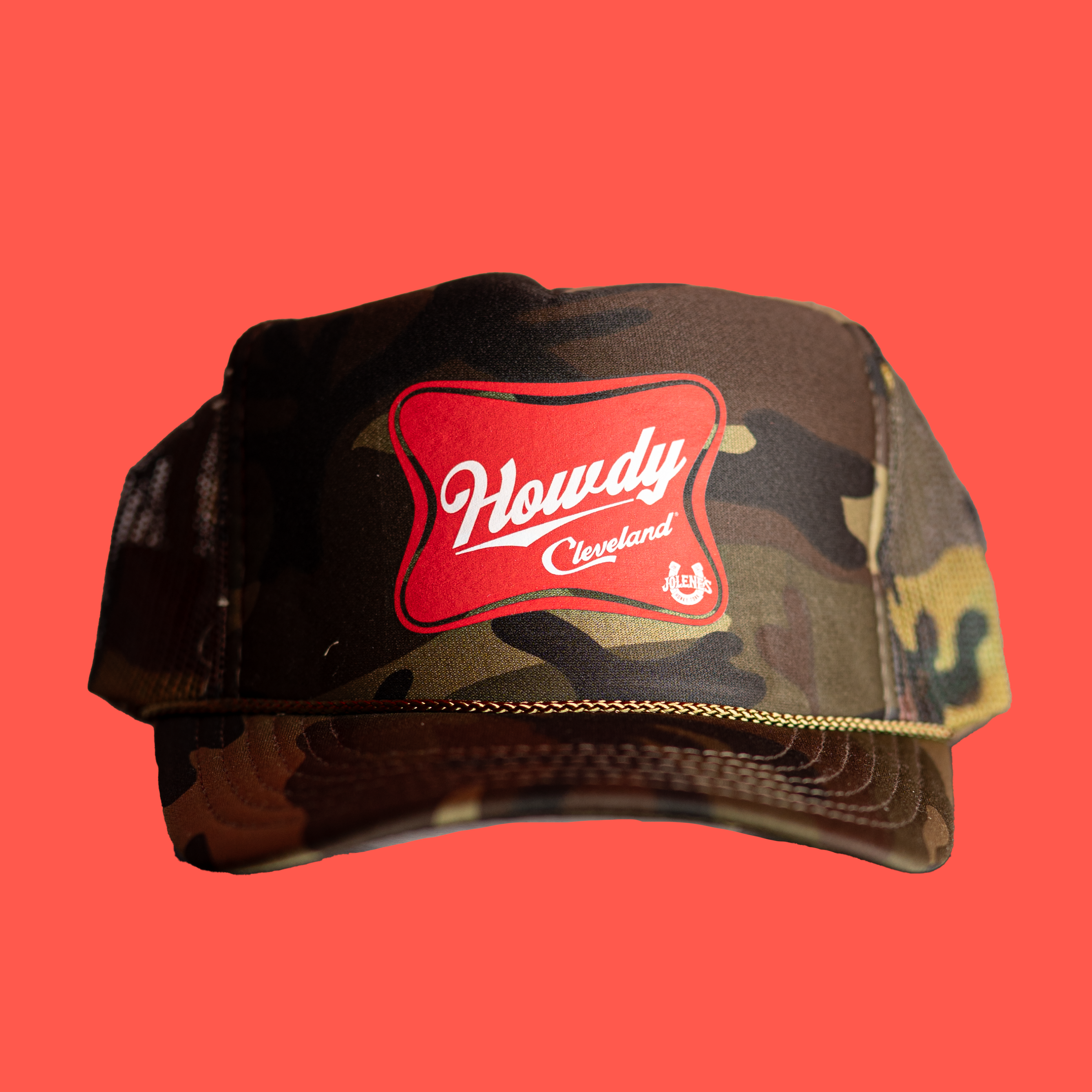 Howdy Cleveland Trucker Hat