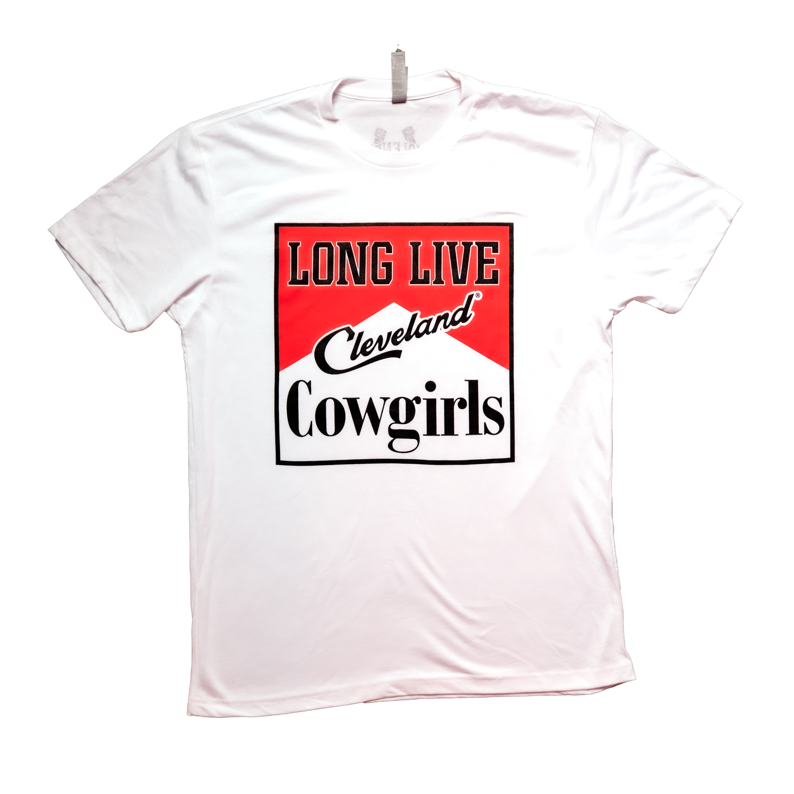 Long Live Cleveland Cowgirls Short Sleeve Tee