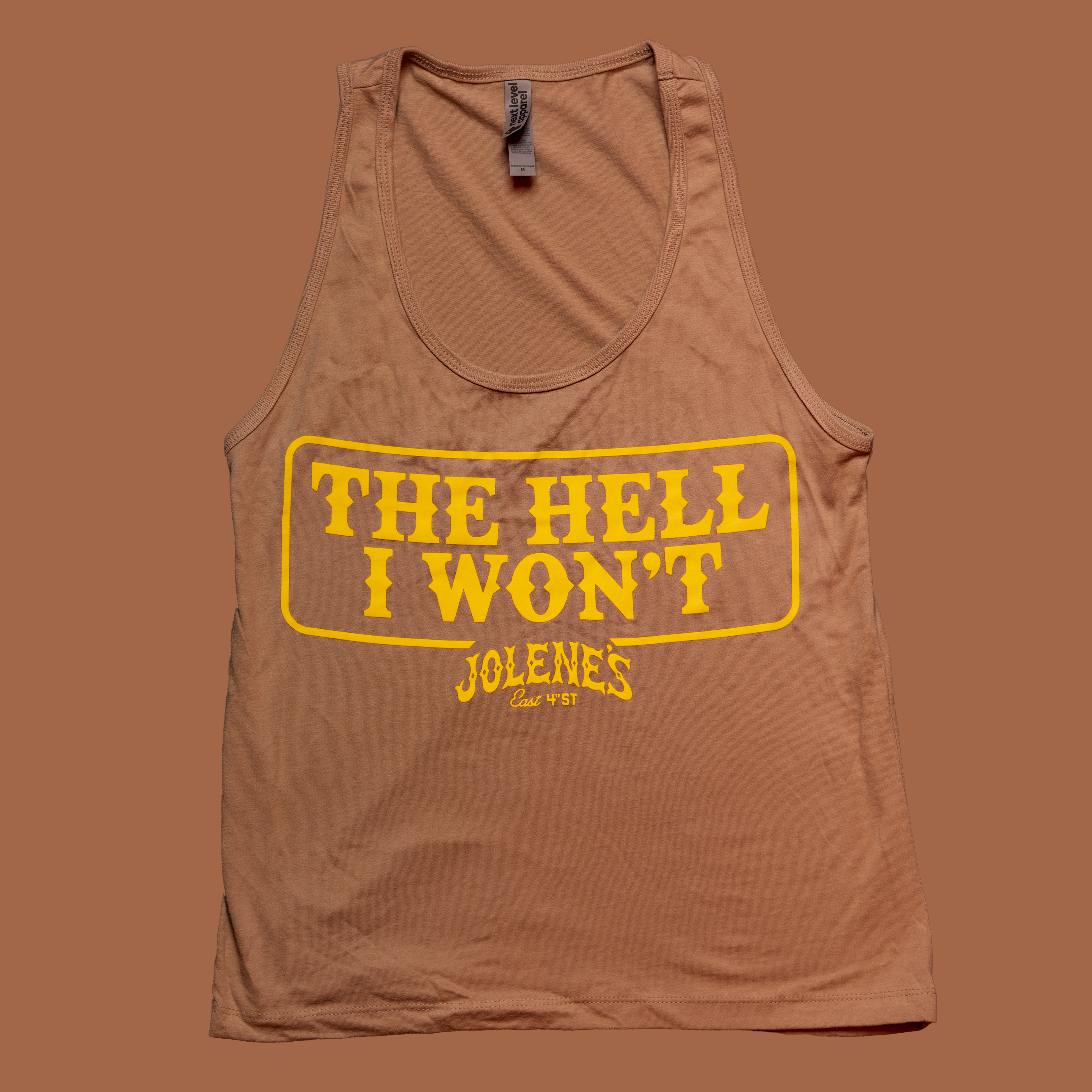 The Hell I Won’t Tank